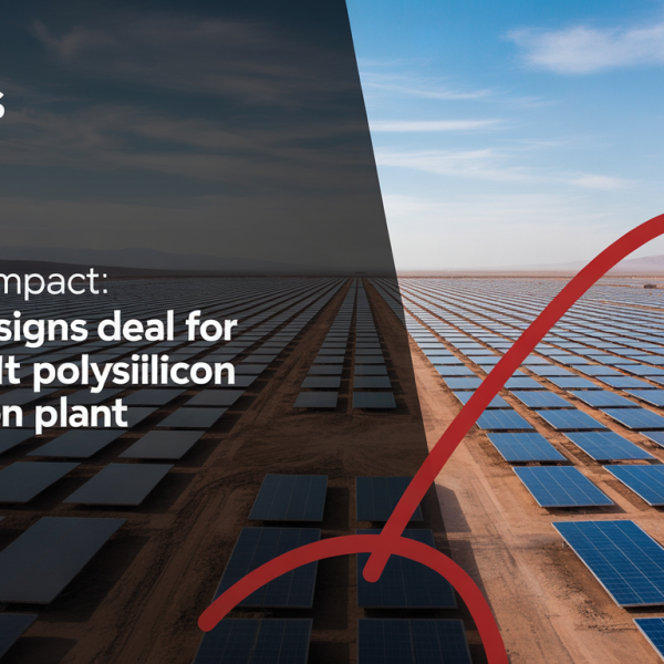 Business Impact: Morocco signs deal for 30,000 MT polysilicon production plant