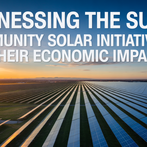 community-solar-initiatives-and-economic-benefits