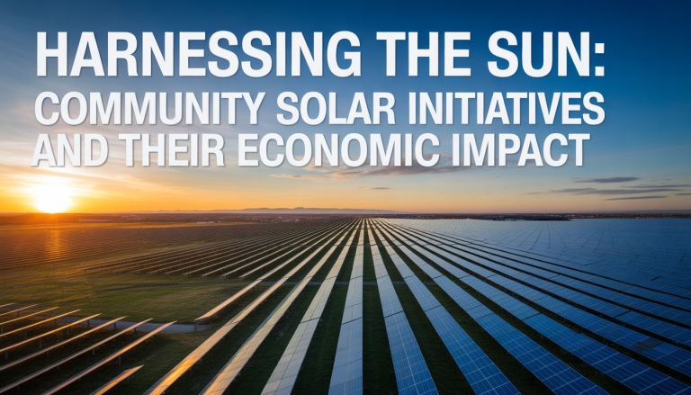 community-solar-initiatives-and-economic-benefits