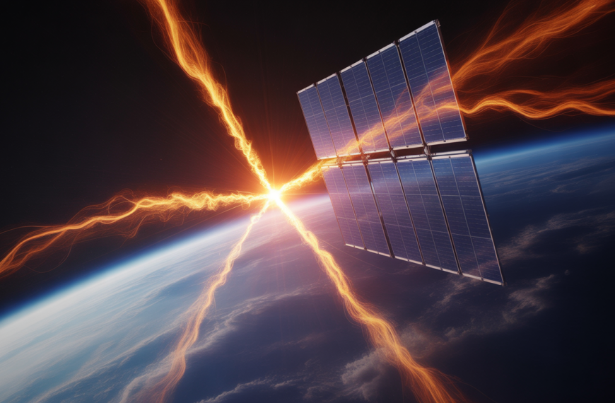 New research shows antimony chalcogenide solar cells are suitable for space use