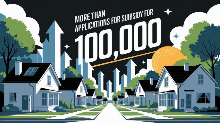 More than 100,000 applications for UK heat pump subsidy