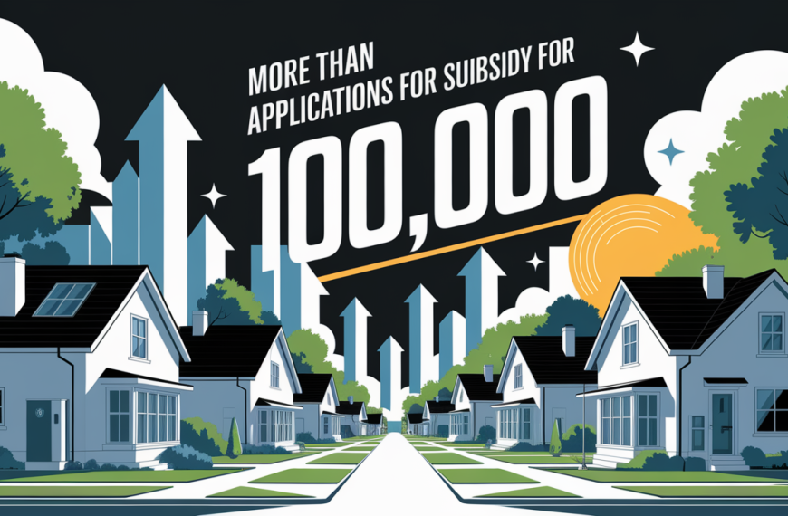 More than 100,000 applications for UK heat pump subsidy