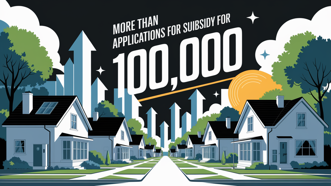 More than 100,000 applications for UK heat pump subsidy
