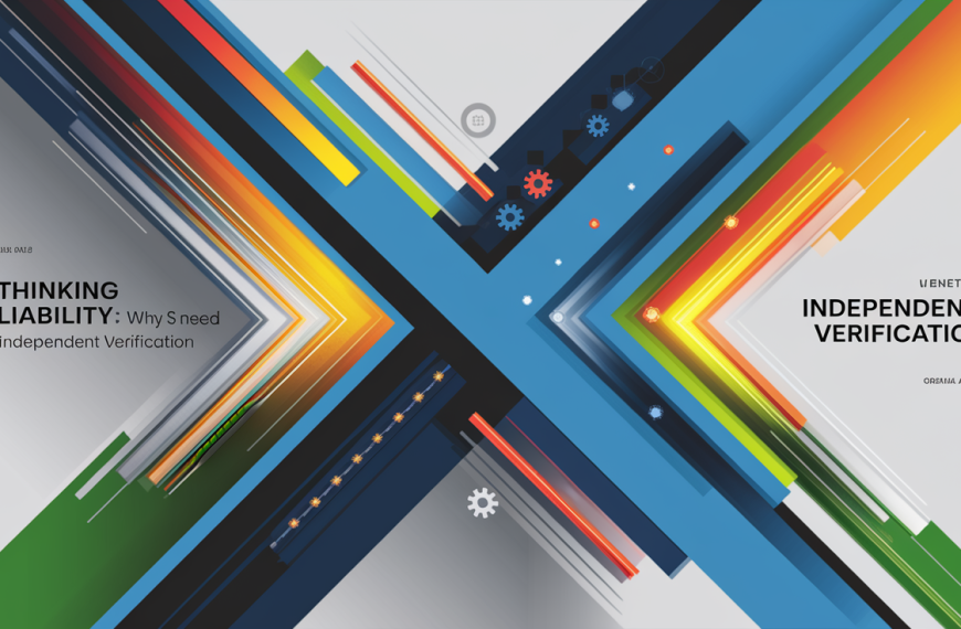 Rethinking reliability: Why IBRs need independent verification