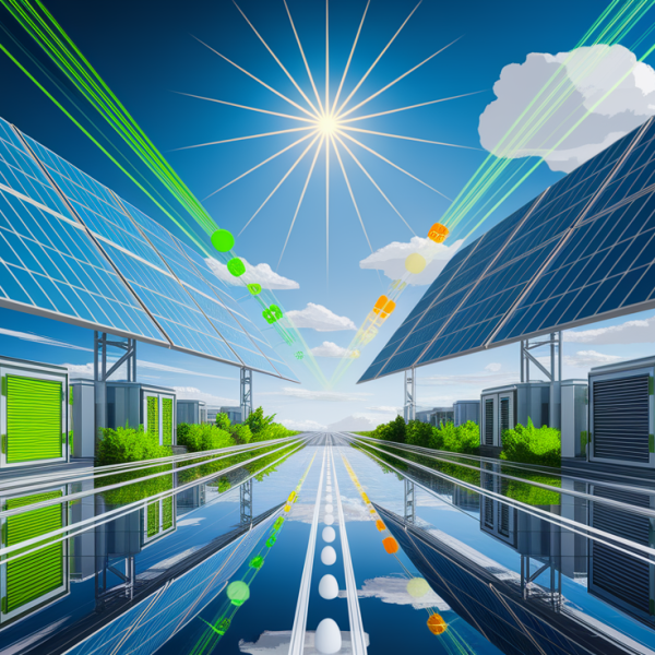 Study shows optimal solar-plus-storage sizing for heavy industry operation