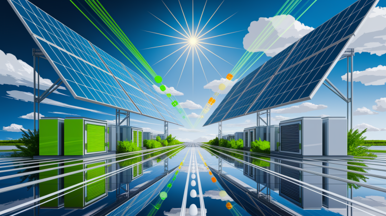 Study shows optimal solar-plus-storage sizing for heavy industry operation