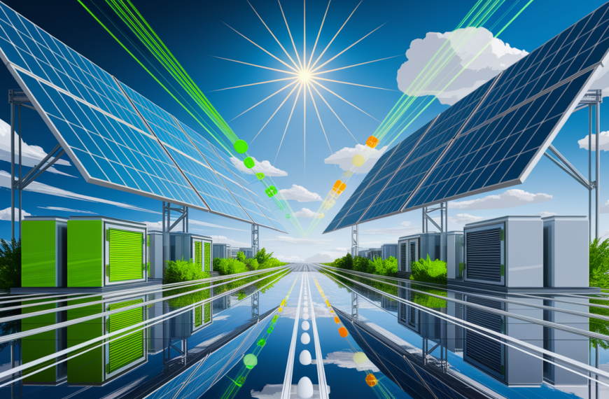 Study shows optimal solar-plus-storage sizing for heavy industry operation