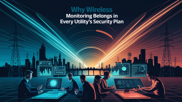 Why wireless monitoring belongs in every utility’s security plan