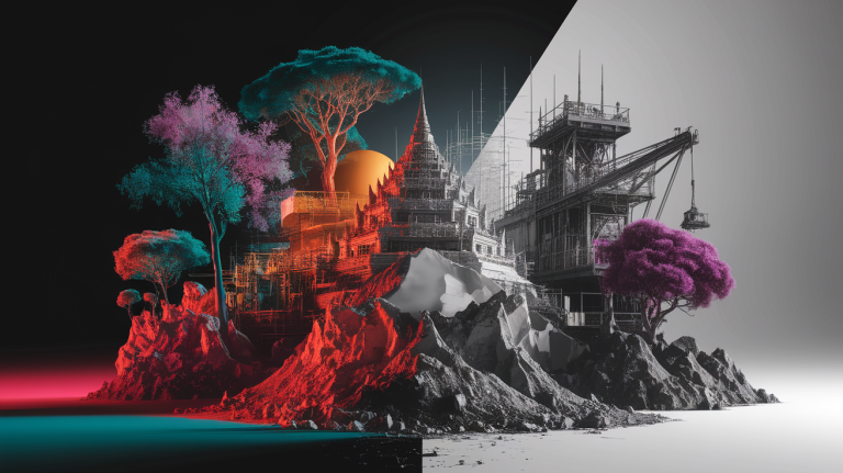 In Myanmar, illicit rare-earth mining is taking a heavy toll