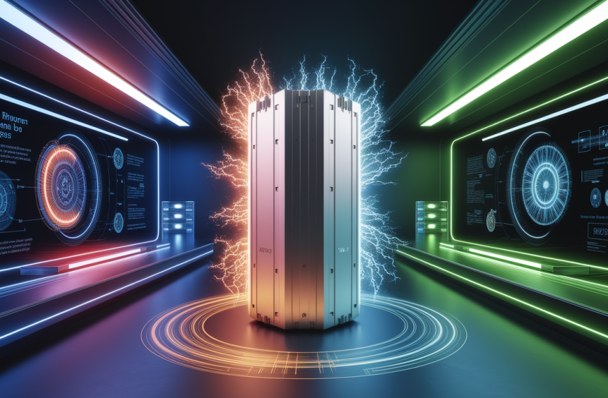 World’s first high-power aluminum-ion battery system for energy storage