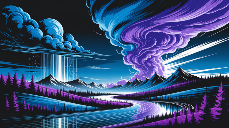 Atmospheric river cuts irradiance across Western North America