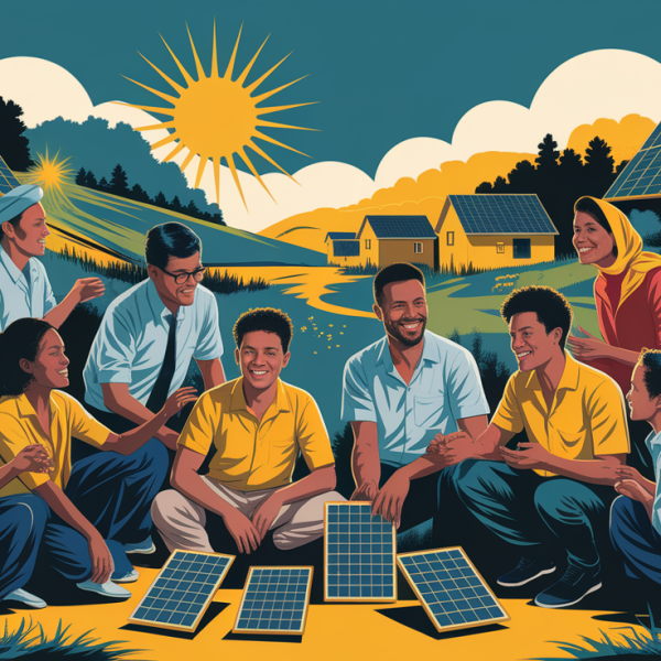community-solar-initiatives-in-developing-countries