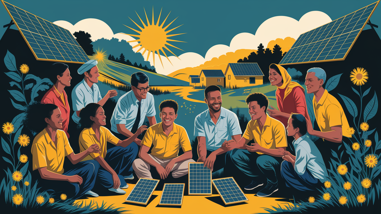 Empowering Communities: Solar Initiatives in Developing Nations