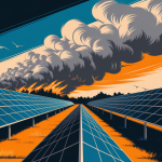 Fire forces 400 MW solar farm offline in Australia