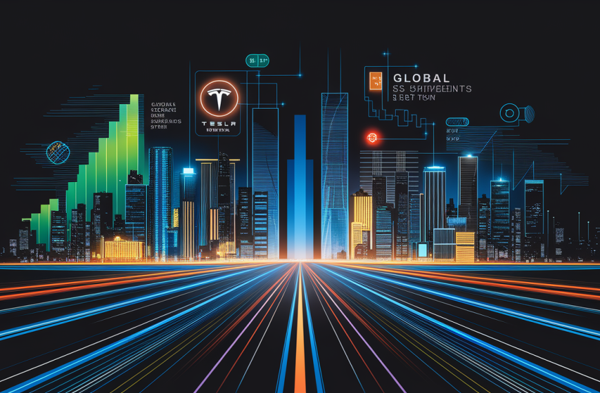 Global ESS shipments hit 286 GWh as Tesla and Chinese heavyweights out front