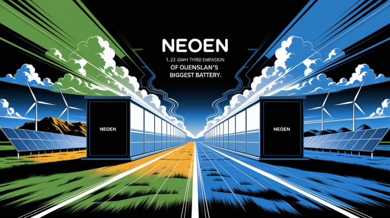 Neoen begins building 1.22 GWh third stage of Queensland’s ‘biggest battery’