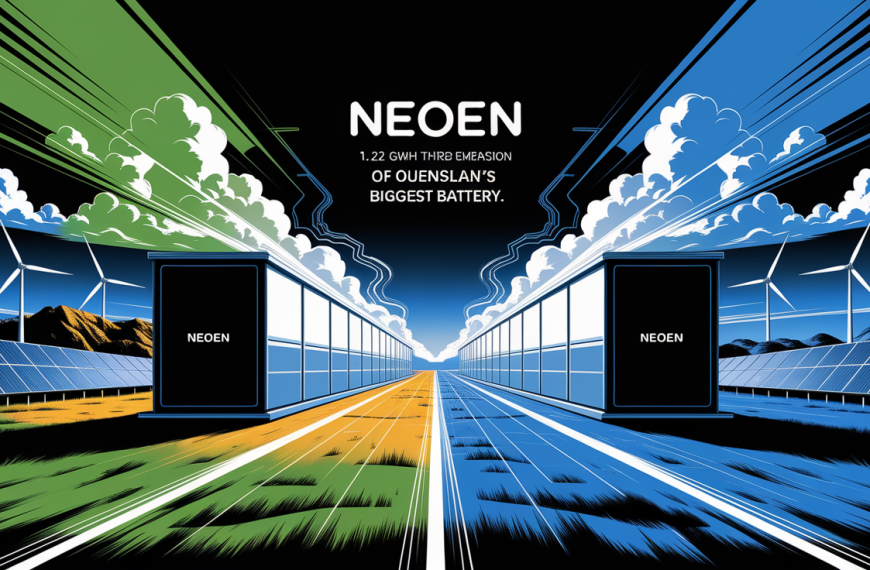 Neoen begins building 1.22 GWh third stage of Queensland’s ‘biggest battery’