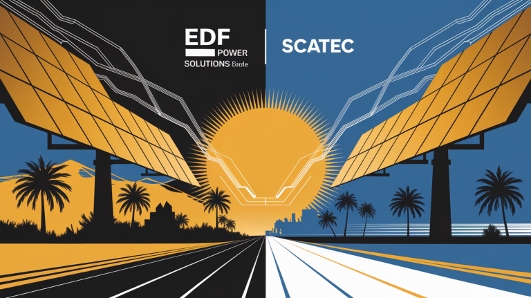 EDF Power Solutions to take 20% stake in Scatec solar-storage project in Egypt