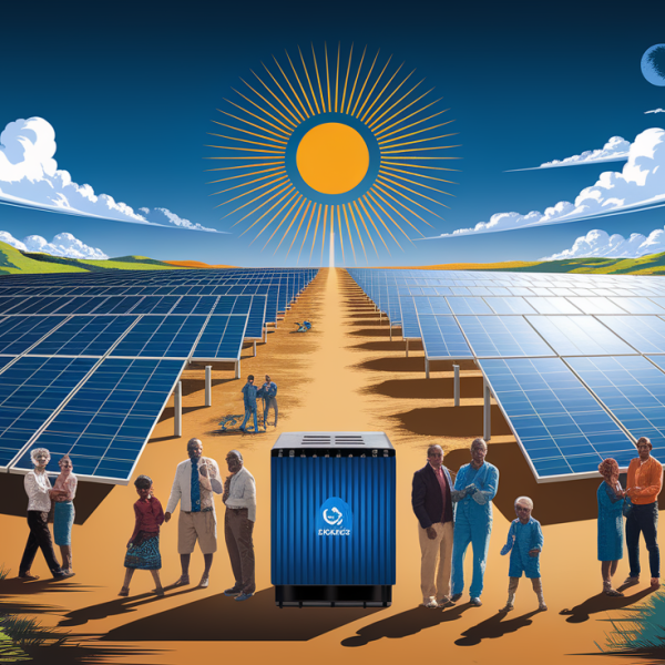 Africa’s largest off-grid solar-plus-storage project comes online in Angola