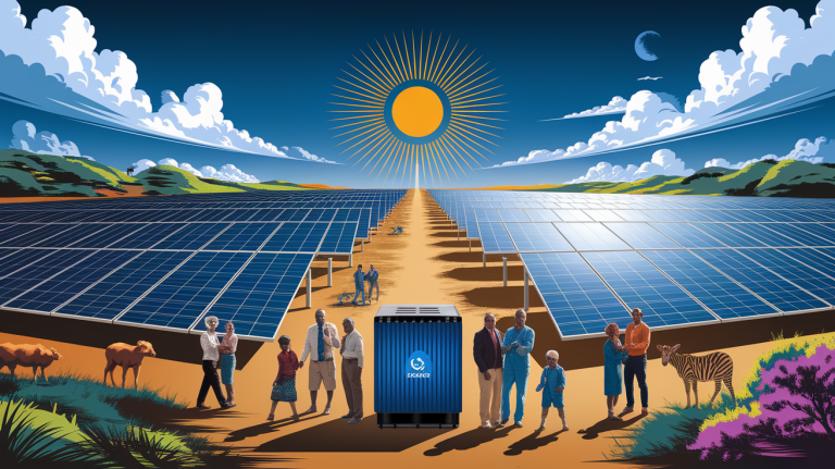 Africa’s largest off-grid solar-plus-storage project comes online in Angola