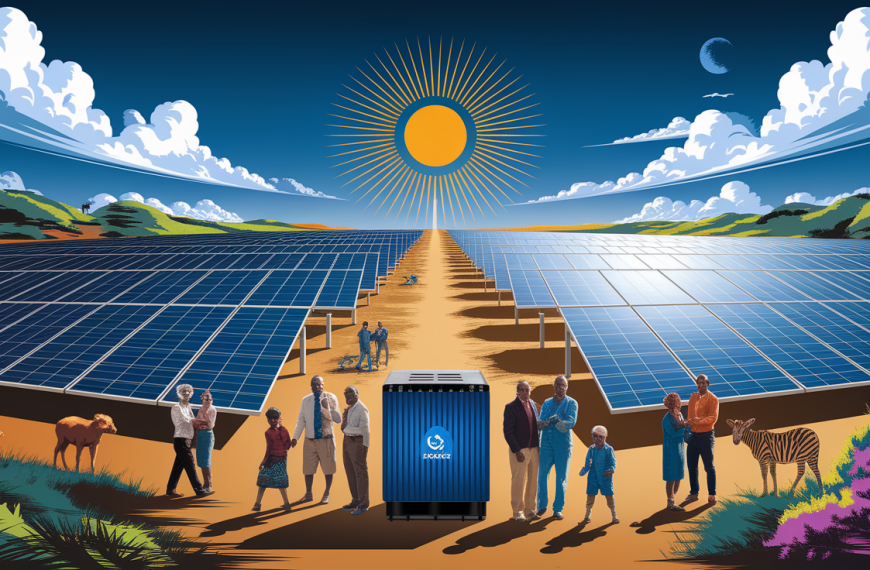 Africa’s largest off-grid solar-plus-storage project comes online in Angola