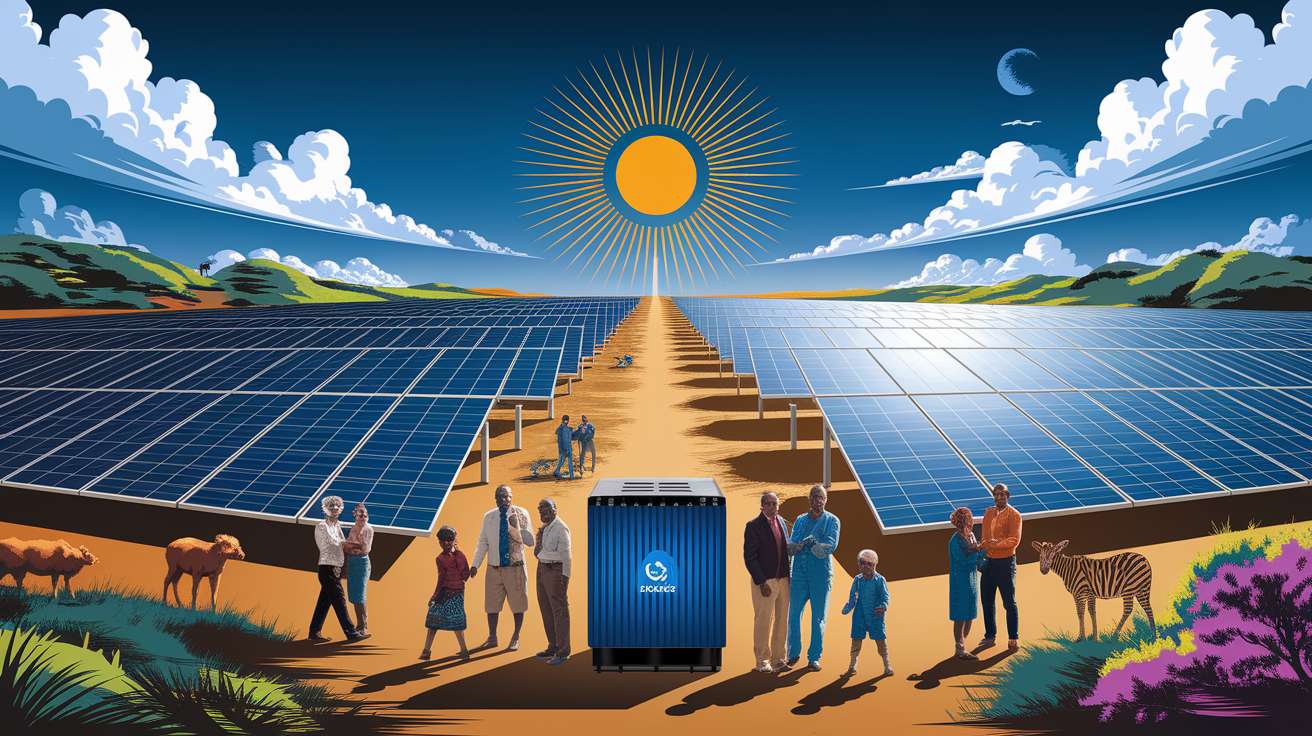 Africa’s largest off-grid solar-plus-storage project comes online in Angola