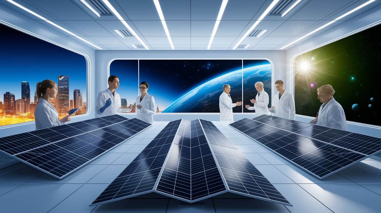 UNSW team tests current solar cell architectures for space applications