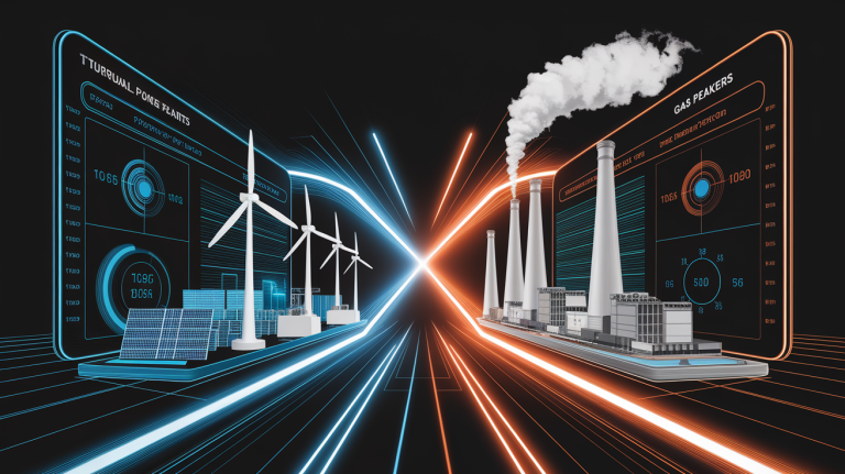 Turing test-inspired tool compares virtual power plants to gas peakers