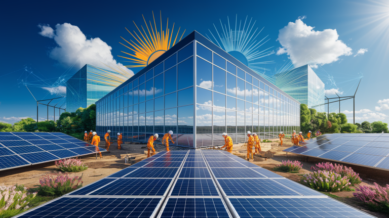 SEG Solar starts building 3 GW solar ingot, wafer factory in Indonesia