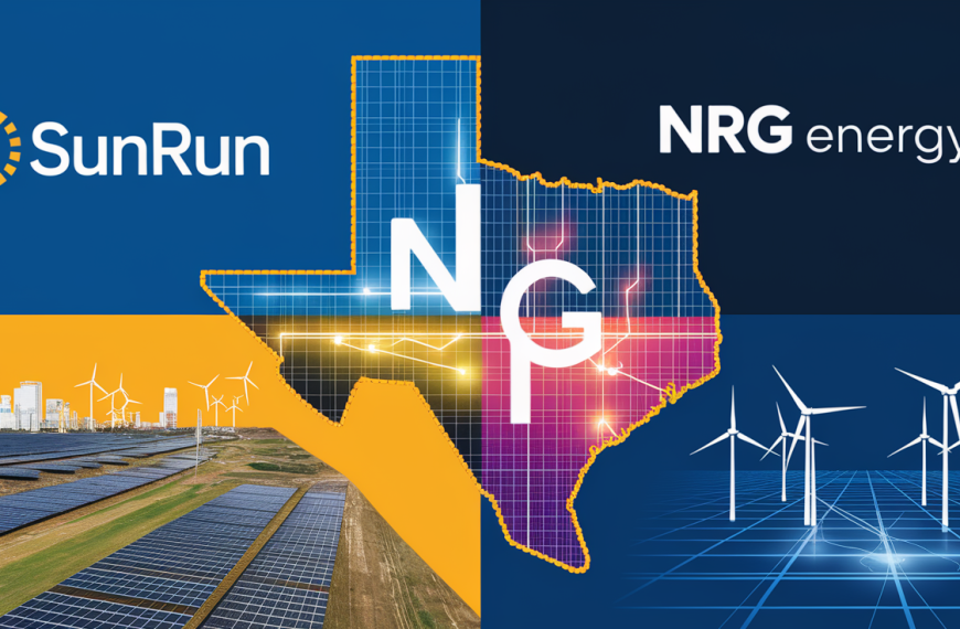 Sunrun partners with NRG Energy to expand distributed energy in Texas