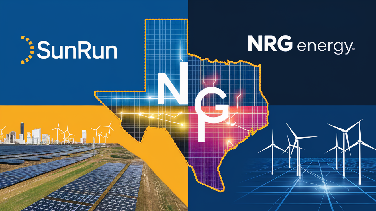 Sunrun partners with NRG Energy to expand distributed energy in Texas