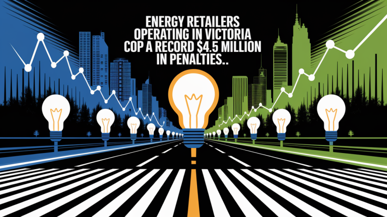 Energy retailers operating in Victoria cop a record $24.5 million in penalties