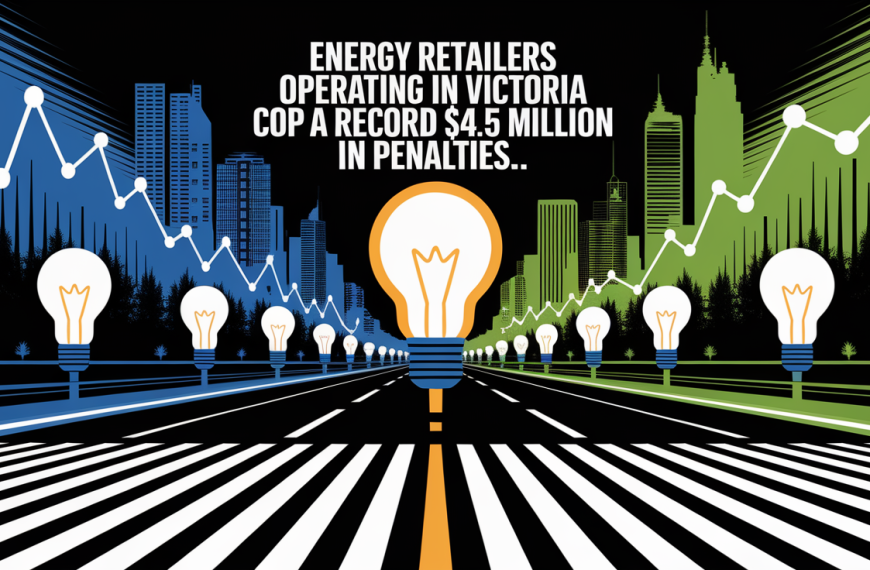 Energy retailers operating in Victoria cop a record $24.5 million in penalties