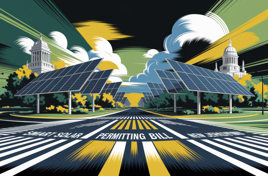Smart solar permitting bill passes New Jersey legislature