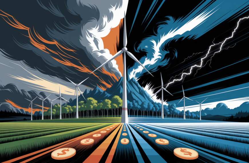 How Wild Weather Can Hurt the Money-Making Case for Clean Energy