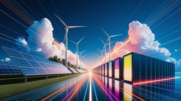 Solar, wind and storage: stable prices, stable grid