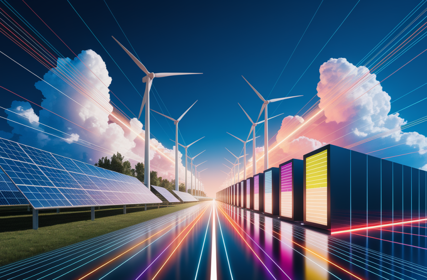 Solar, wind and storage: stable prices, stable grid