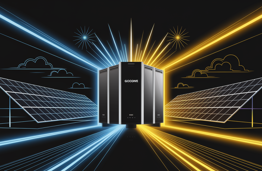 GoodWe launches new hybrid inverters for C&I solar