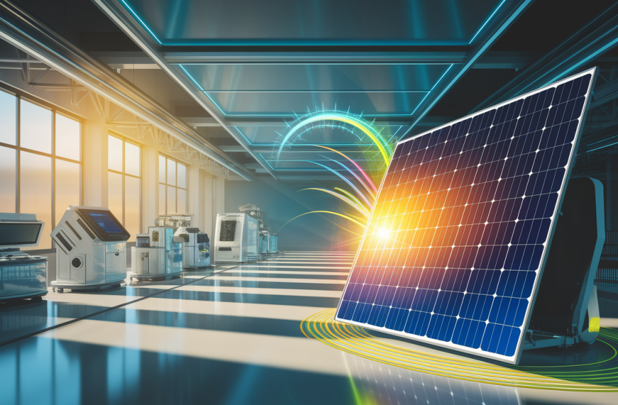 Aiko achieves 24.8% efficiency in commercial solar module production