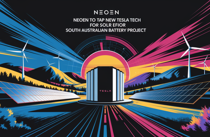 Neoen to tap new Telsa tech for South Australian battery project