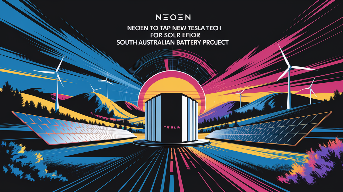 Neoen to tap new Telsa tech for South Australian battery project