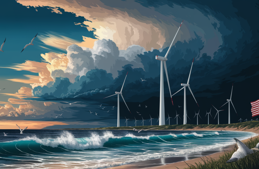 Trump administration suspends 5 wind projects off the East Coast