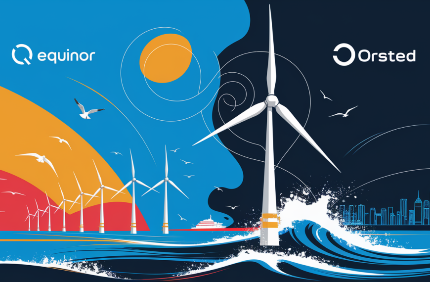 Equinor, Orsted Engaging With US Over Offshore Wind Suspension