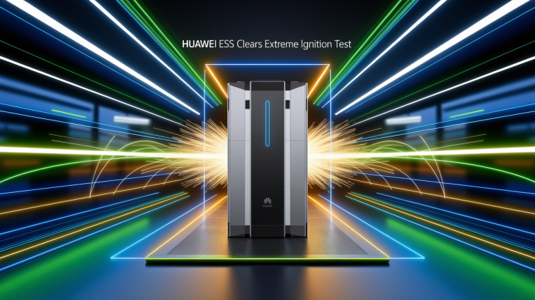Huawei ESS clears extreme ignition test