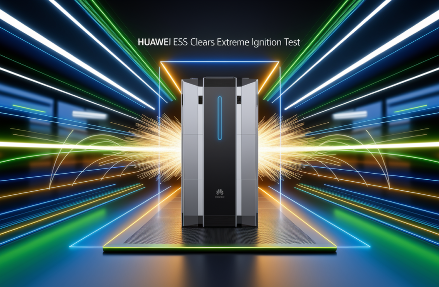 Huawei ESS clears extreme ignition test