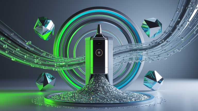 Research shows vacuum melting is key to efficient silicon kerf recycling