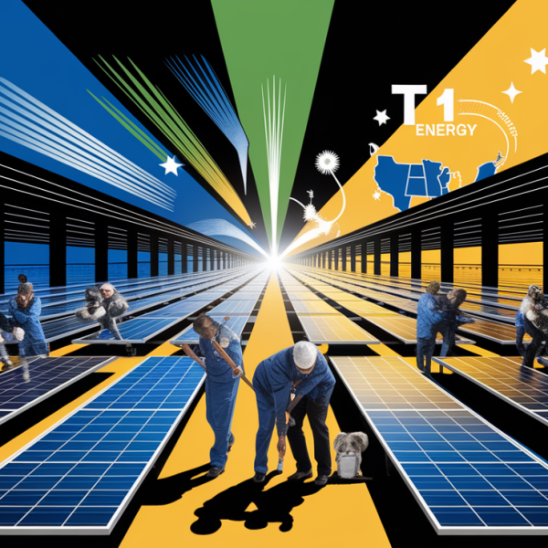 Trina Solar completes sale of 5 GW U.S. module plant to T1 Energy