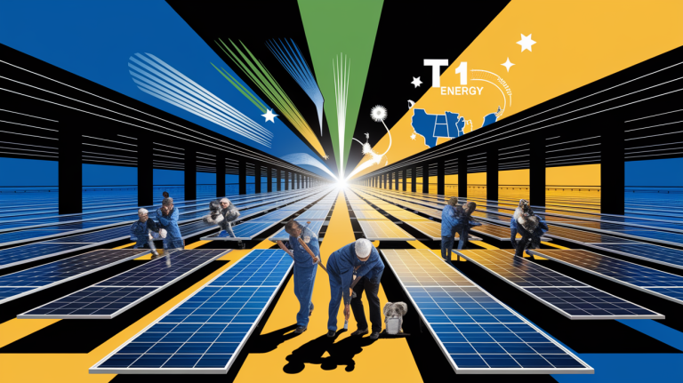 Trina Solar completes sale of 5 GW U.S. module plant to T1 Energy