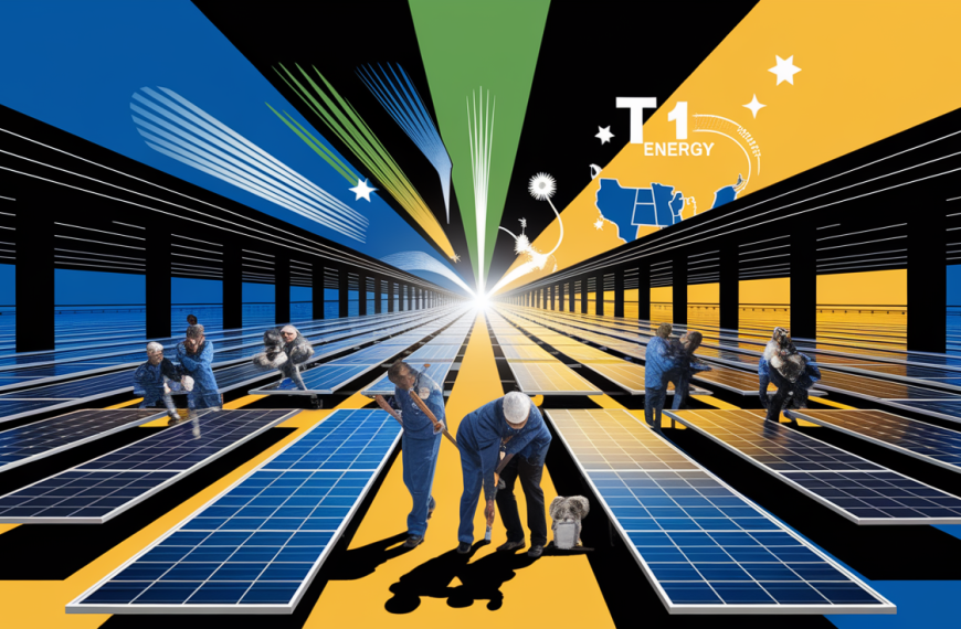 Trina Solar completes sale of 5 GW U.S. module plant to T1 Energy