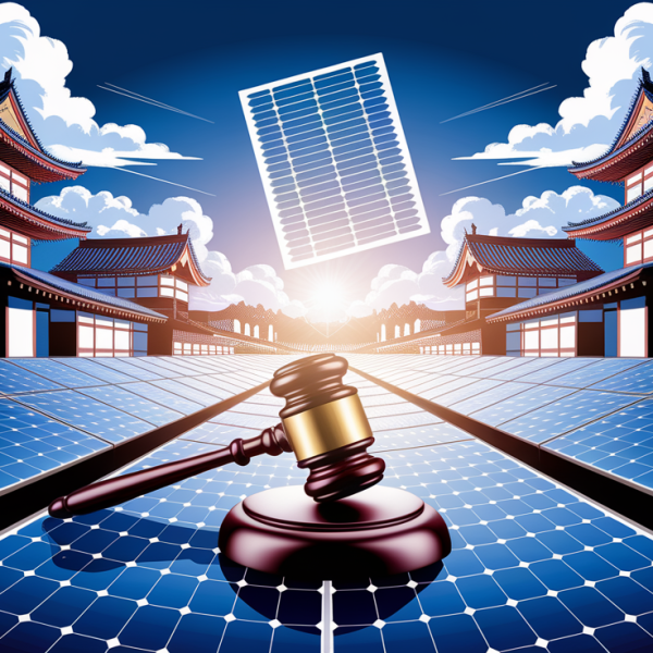 Japan plans to tighten laws around large-scale solar